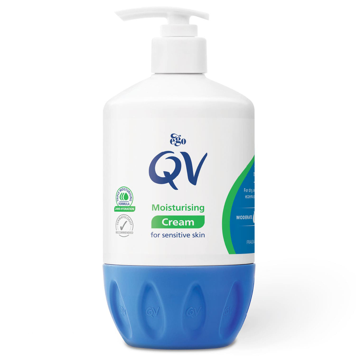 کرم مرطوب کننده پوست حساس کیووی