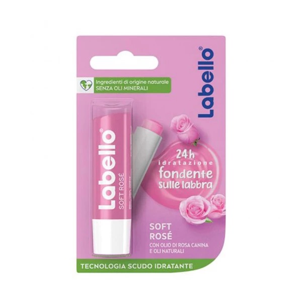 بالم لب لابلو مدل گل رز Labello Soft Rose