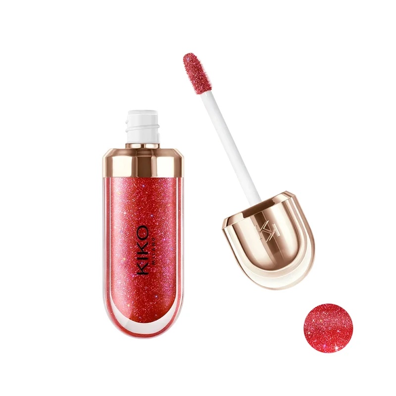 رژ لب مایع کیکو میلانو مدل 3D Hydra شماره 46