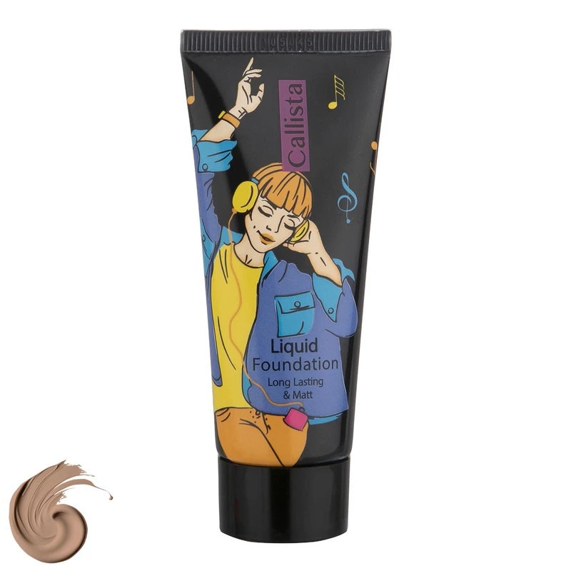 کرم پودر لانگ لستینگ و مات کالیستا رنگ M11