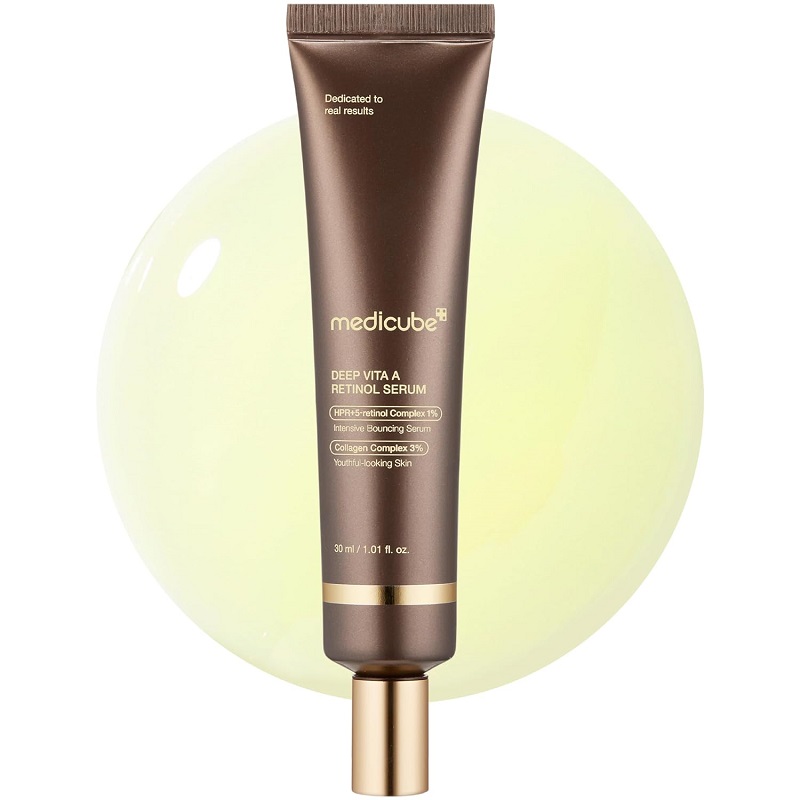 سرم رتینول ضدچروک مدی‌کیوب