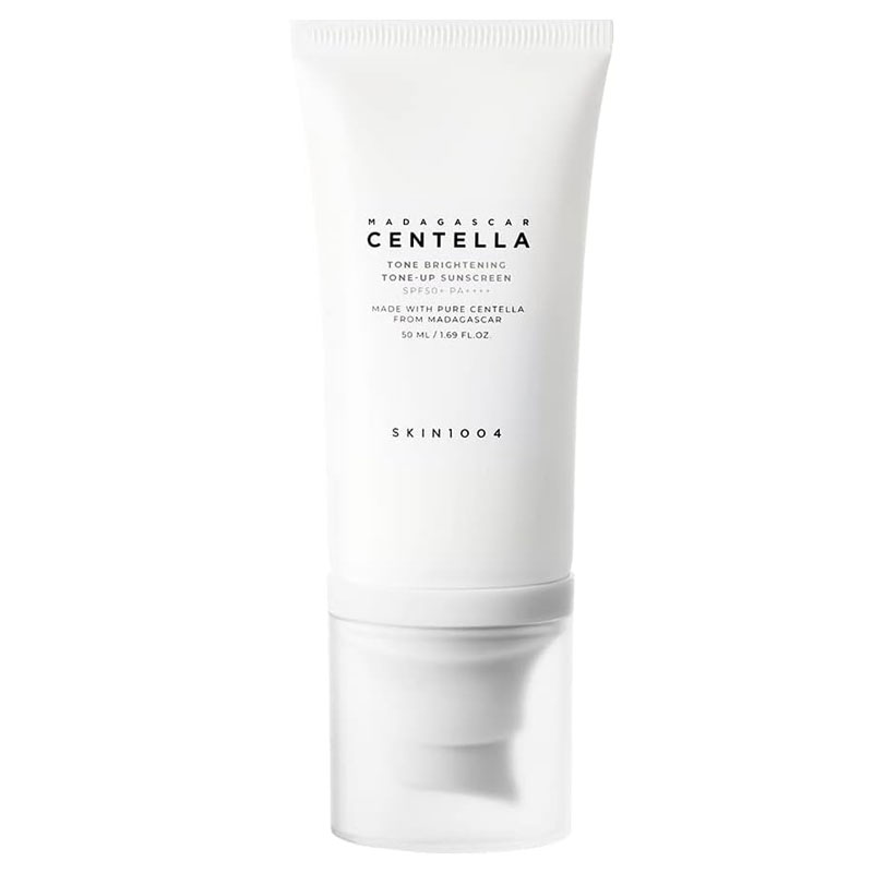 ضد آفتاب ضد لک و روشن کننده تون آپ سنتلا اسکین 1004