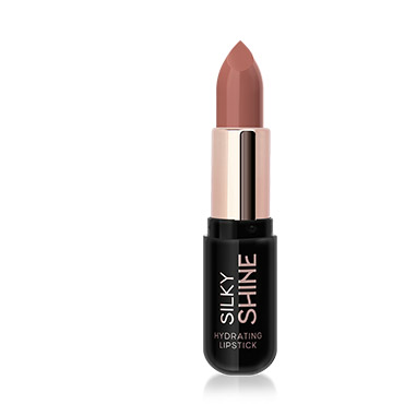 رژ لب مرطوب‌کننده و براق گلدن رز مدل  Silky Shine 203