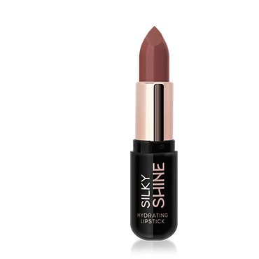 رژ لب مرطوب‌کننده و براق گلدن رز مدل  Silky Shine 215