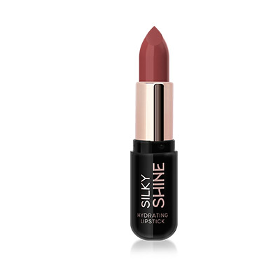 رژ لب مرطوب‌کننده و براق گلدن رز مدل Silky Shine 223