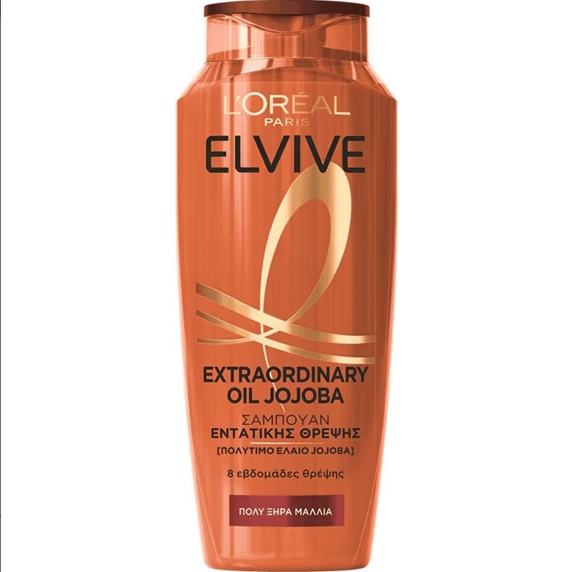 شامپو مغذی روغن جوجوبای لورال LOreal Extraordinary Jojoba