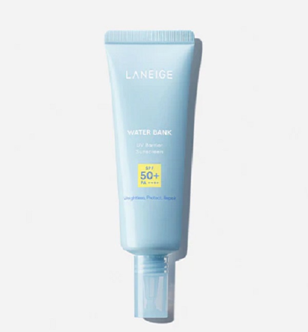 ضد آفتاب Laneige Water Bank UV Barrier Sunscreen SPF 50
