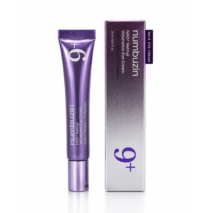 کرم دور چشم ضد چروک و لیفتینگ نامبوزین NAD+ Retinol Volumetox حجم 20 میل
