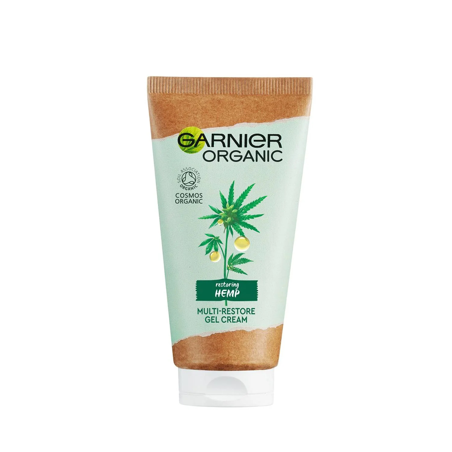 ژل کرم مرطوب کننده و ترمیم کننده Hemp گارنیه